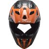 LS2 MX703 X-FORCE-06 CARBON-6K VICTORY off-road helma oranžová